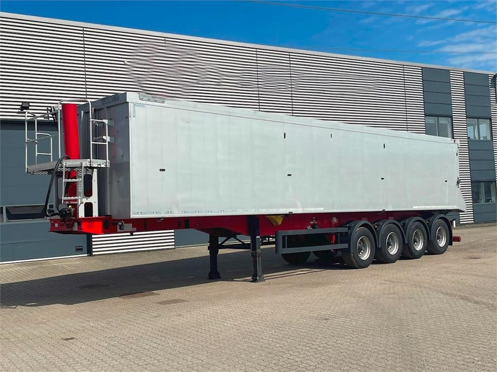 Langendorf SKA36 60m3 alu kasse med plastindlæg - Kipper Auflieger: das Bild 2 Langendorf SKA36 60m3 alu kasse med plastindlæg - Kipper Auflieger: das Bild 2