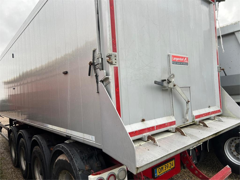 Langendorf SKA36 60m3 alu kasse med plastindlæg - Kipper Auflieger: das Bild 4 Langendorf SKA36 60m3 alu kasse med plastindlæg - Kipper Auflieger: das Bild 4