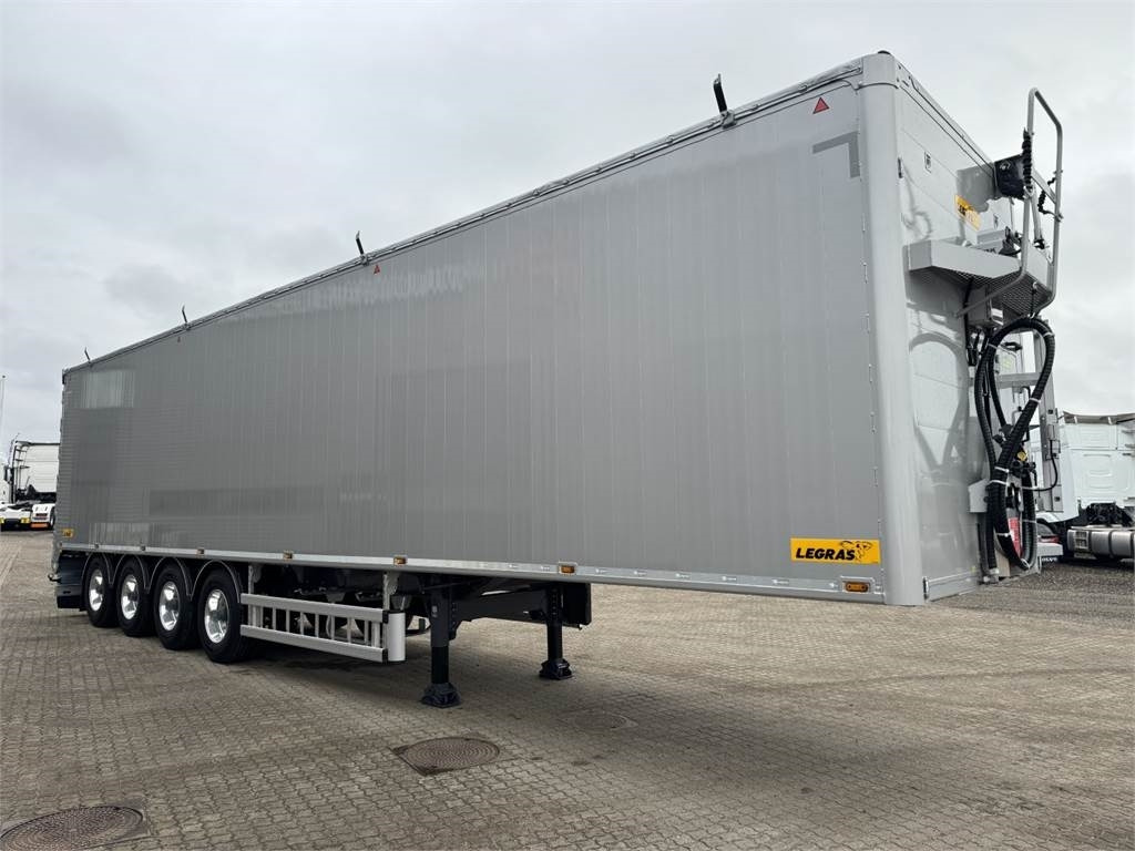 Legras 91,8 m3 - VBK Aut. presenning - Schubboden Auflieger: das Bild 1 Legras 91,8 m3 - VBK Aut. presenning - Schubboden Auflieger: das Bild 1