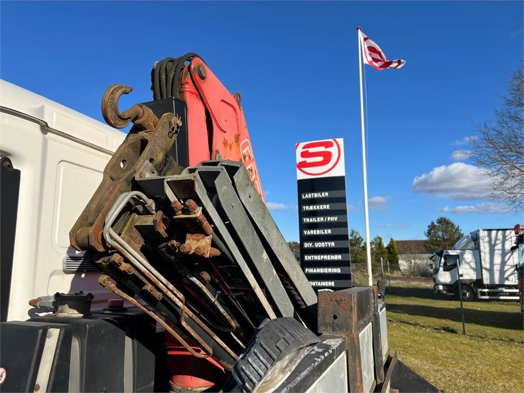 MAN TGL 12-240 4x2 BL - Fassi kran - Autotransporter LKW: das Bild 4 MAN TGL 12-240 4x2 BL - Fassi kran - Autotransporter LKW: das Bild 4