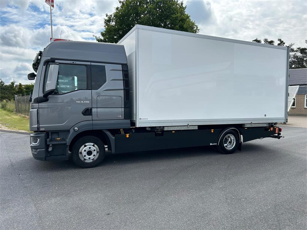 Koffer LKW MAN TGL 8-220 4x2 BL incl. 2 stk veksellad: das Bild 7