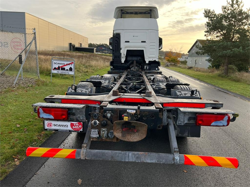 MAN TGS 26-440 6x2-4 LL - Containerwagen/ Wechselfahrgestell LKW: das Bild 5 MAN TGS 26-440 6x2-4 LL - Containerwagen/ Wechselfahrgestell LKW: das Bild 5