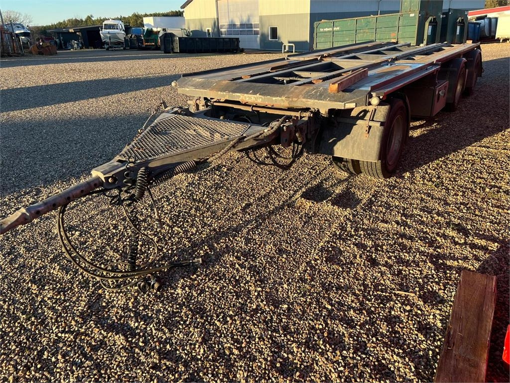 MTDK AO370 - 7,0 - 7,5 mtr. container - Abrollanhänger/ Absetzanhänger: das Bild 5 MTDK AO370 - 7,0 - 7,5 mtr. container - Abrollanhänger/ Absetzanhänger: das Bild 5