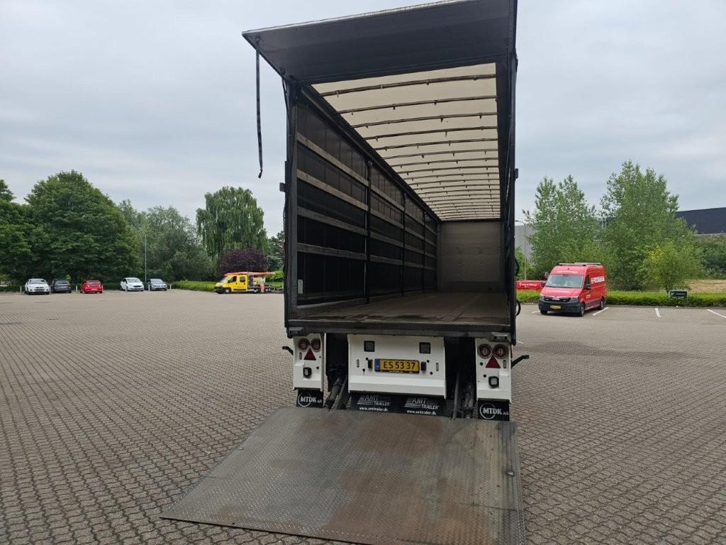 MTDK CI200 - 13,6 mtr - lodretstående lift - Planenauflieger: das Bild 5 MTDK CI200 - 13,6 mtr - lodretstående lift - Planenauflieger: das Bild 5