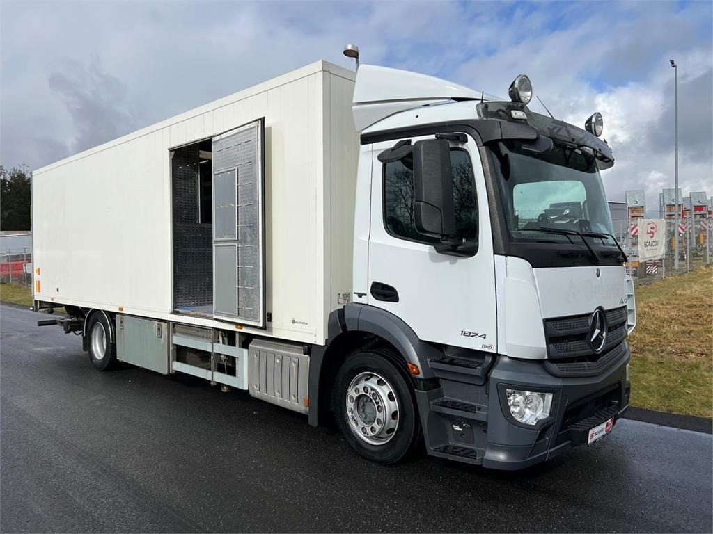 Mercedes-Benz Antos 1824 LnR - Koffer LKW: das Bild 2 Mercedes-Benz Antos 1824 LnR - Koffer LKW: das Bild 2