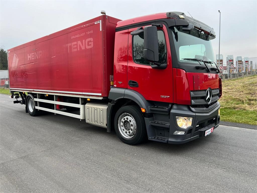 Mercedes-Benz Antos 1827 LnR - Koffer LKW: das Bild 3 Mercedes-Benz Antos 1827 LnR - Koffer LKW: das Bild 3