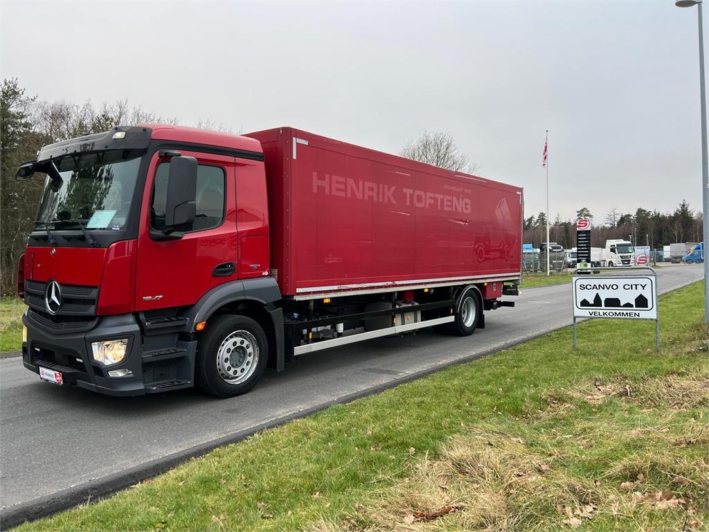 Mercedes-Benz Antos 1827 LnR - Koffer LKW: das Bild 1 Mercedes-Benz Antos 1827 LnR - Koffer LKW: das Bild 1