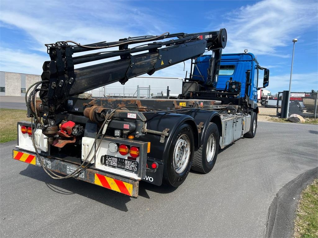 Mercedes-Benz Antos 2546 - Hiab 192 E kran - Absetzkipper: das Bild 2 Mercedes-Benz Antos 2546 - Hiab 192 E kran - Absetzkipper: das Bild 2