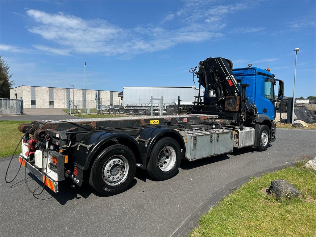 Mercedes-Benz Antos 2546 - Hiab 192 E kran - Absetzkipper: das Bild 5 Mercedes-Benz Antos 2546 - Hiab 192 E kran - Absetzkipper: das Bild 5