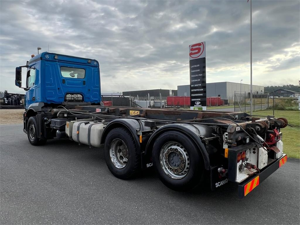 Mercedes-Benz Antos 2546 L - Absetzkipper: das Bild 2 Mercedes-Benz Antos 2546 L - Absetzkipper: das Bild 2