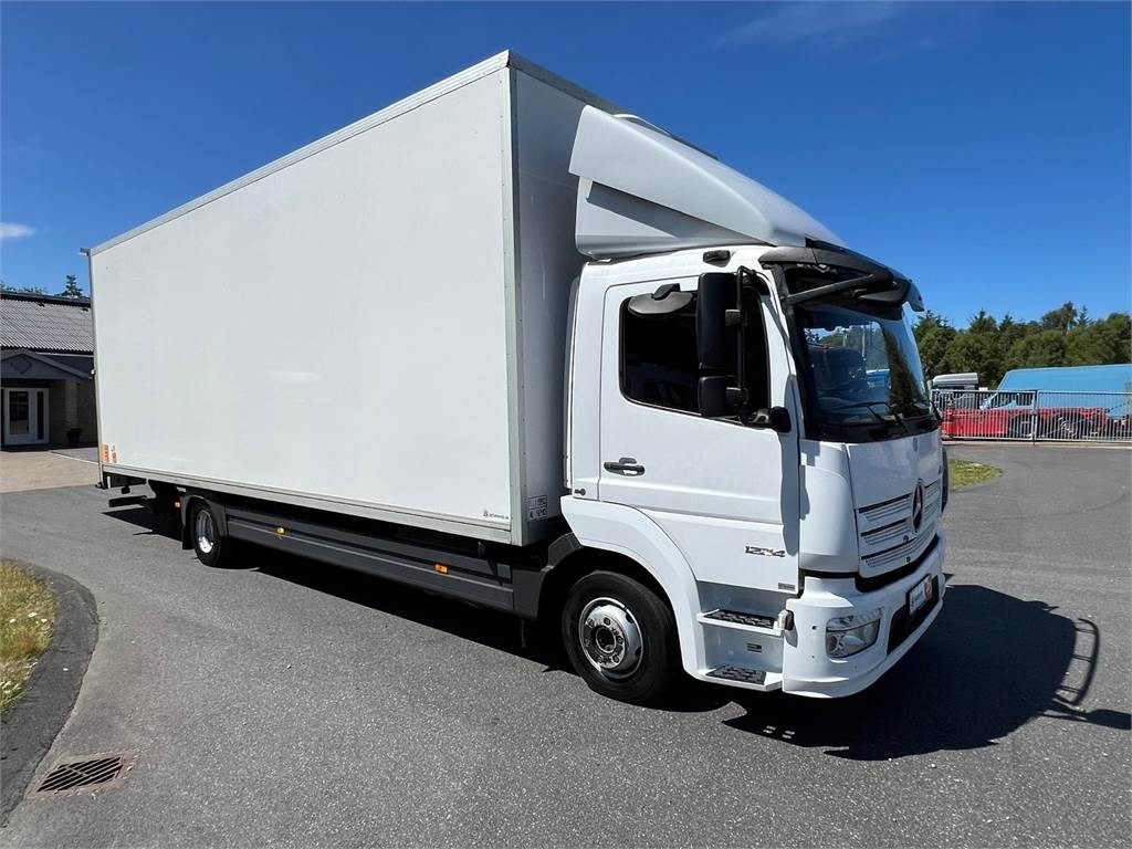 Mercedes-Benz Atego 1224 LnR - Koffer LKW: das Bild 5 Mercedes-Benz Atego 1224 LnR - Koffer LKW: das Bild 5