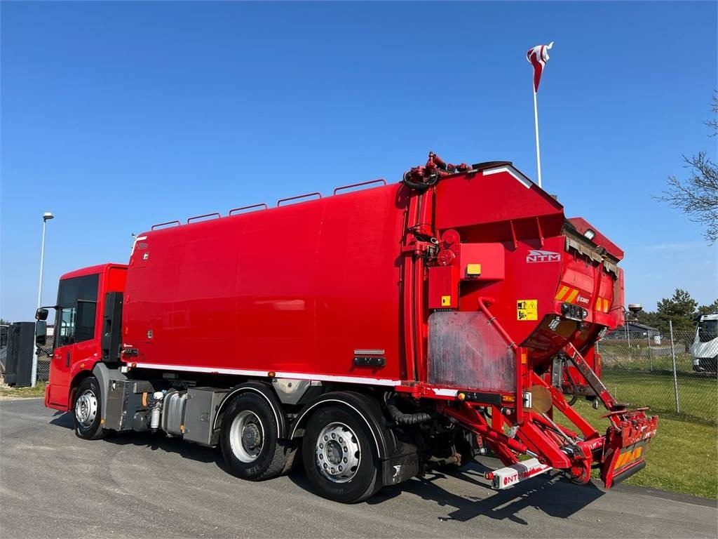 Mercedes-Benz Econic 2630L ENA 4 kammer NTM - Müllwagen: das Bild 2 Mercedes-Benz Econic 2630L ENA 4 kammer NTM - Müllwagen: das Bild 2