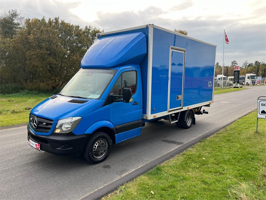 Mercedes-Benz Sprinter 516 CDI - Koffer LKW: das Bild 1 Mercedes-Benz Sprinter 516 CDI - Koffer LKW: das Bild 1