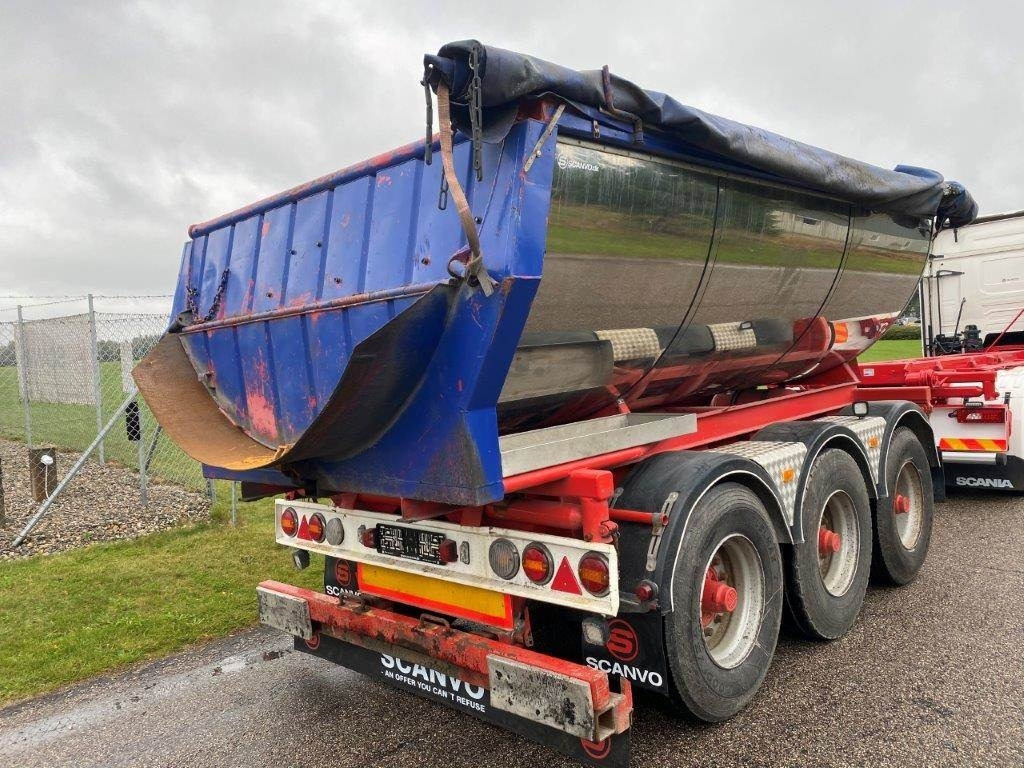 Kipper Nopa 4,3 mtr asfalt tip - 3 akslet: das Bild 1