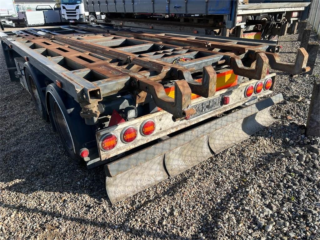Nopa PTC240 - 6,0 mtr - 6,5 mtr container - Container/ Wechselfahrgestell Anhänger: das Bild 1 Nopa PTC240 - 6,0 mtr - 6,5 mtr container - Container/ Wechselfahrgestell Anhänger: das Bild 1
