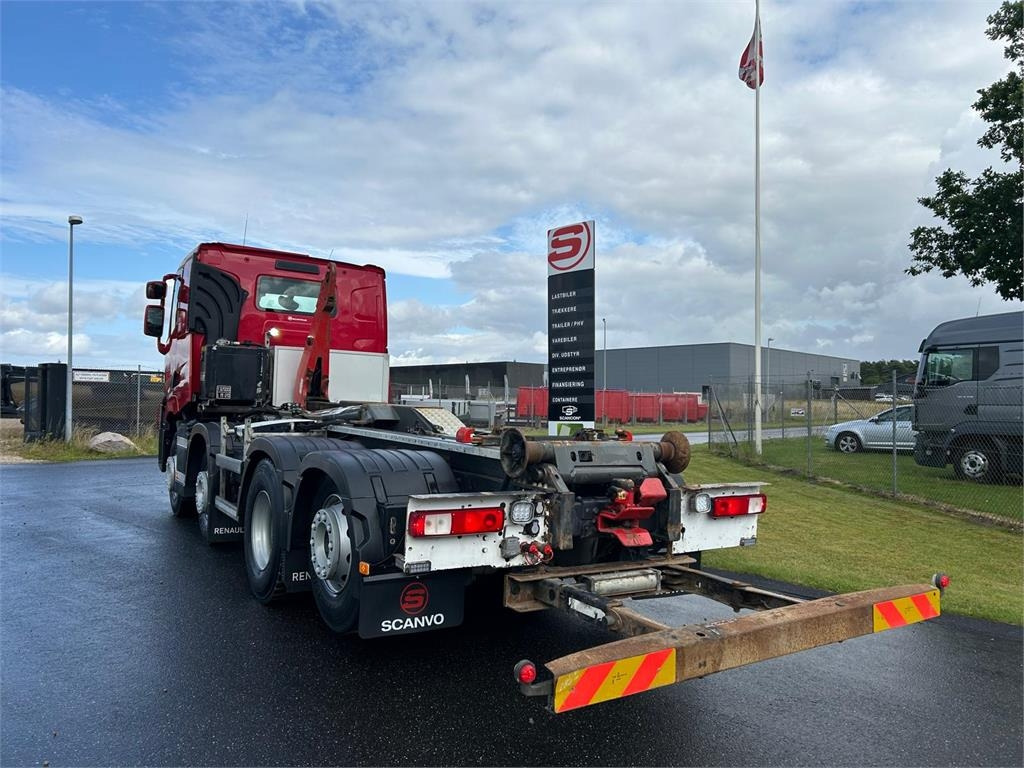 Renault CM 430 - Abrollkipper: das Bild 5 Renault CM 430 - Abrollkipper: das Bild 5