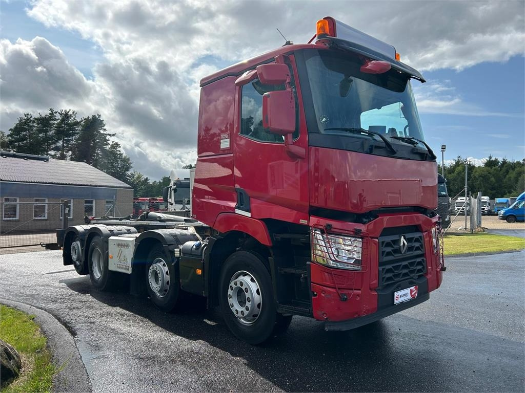 Renault CM 430 - Abrollkipper: das Bild 4 Renault CM 430 - Abrollkipper: das Bild 4