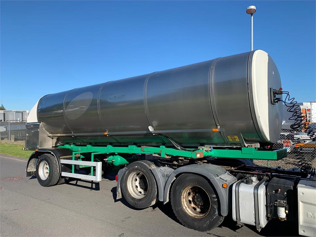 SVF 20000 ltr isoleret rustfri mælketank - Tankauflieger: das Bild 4 SVF 20000 ltr isoleret rustfri mælketank - Tankauflieger: das Bild 4