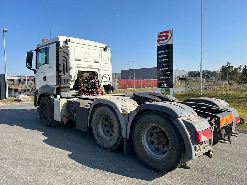 MAN TGS 26-540 6x4 BLS - Sattelzugmaschine: das Bild 4 MAN TGS 26-540 6x4 BLS - Sattelzugmaschine: das Bild 4