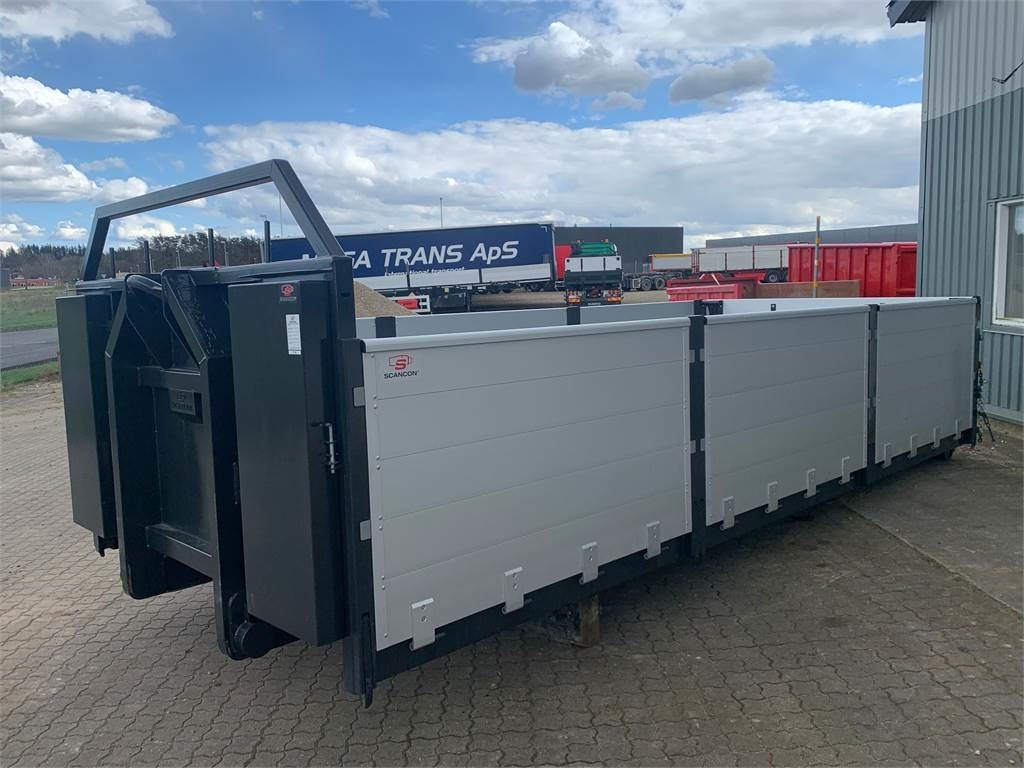 Pritschenaufbau Scancon 5800 mm alu lad + aut. bagsmæk SAL5813: das Bild 13