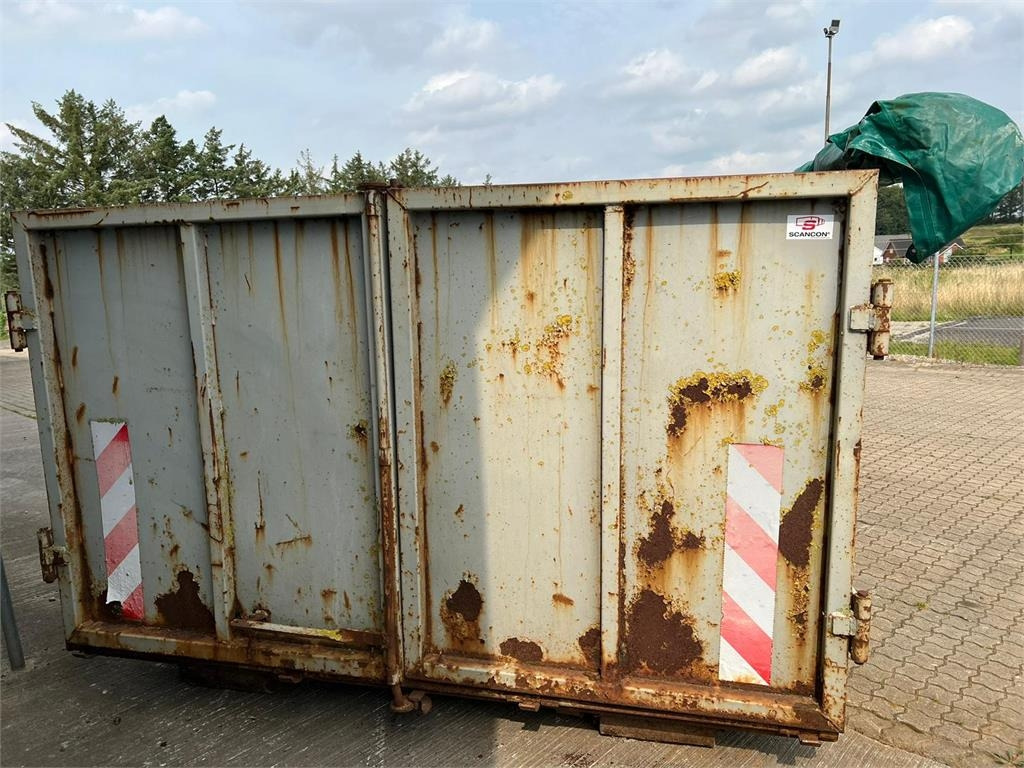 Scancon 6000 mm - 20m3 - Bagdøre + Rullepresenning - Pritschenaufbau: das Bild 4 Scancon 6000 mm - 20m3 - Bagdøre + Rullepresenning - Pritschenaufbau: das Bild 4