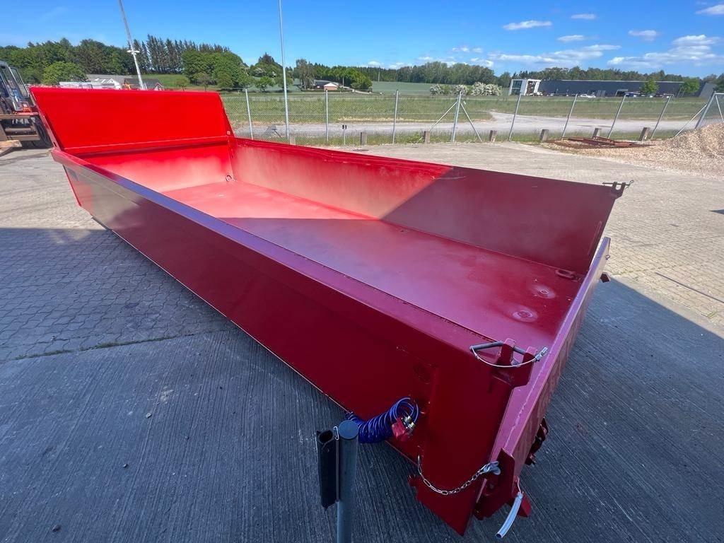 Scancon Heavy Duty SH5911 Hardox 11m3 - Pritschenaufbau: das Bild 5 Scancon Heavy Duty SH5911 Hardox 11m3 - Pritschenaufbau: das Bild 5