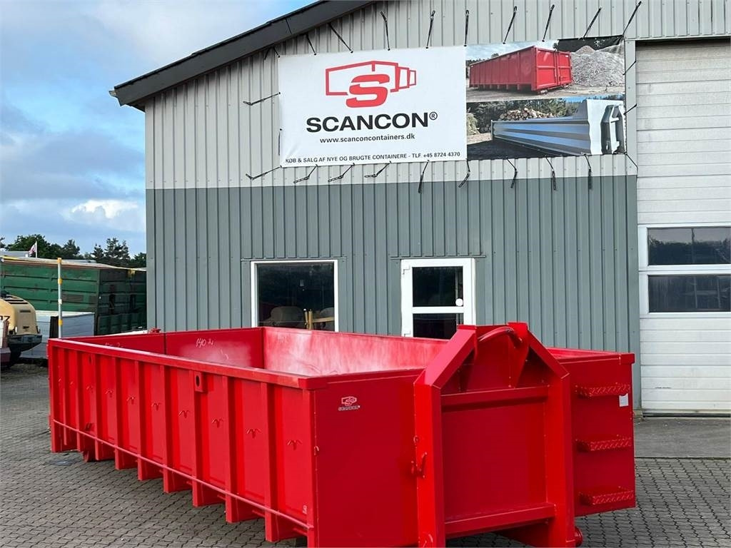 Scancon S6014 - Pritschenaufbau: das Bild 1 Scancon S6014 - Pritschenaufbau: das Bild 1