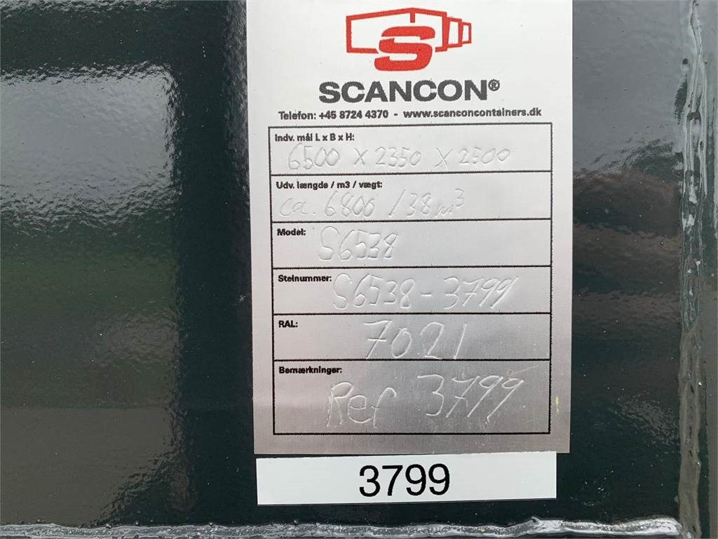 Pritschenaufbau Scancon S6538: das Bild 13