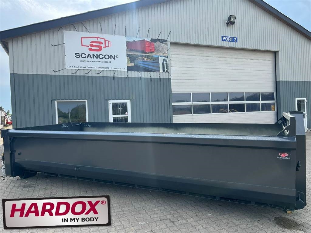 Scancon SH5813 Hardox 13m3 5800mm - Pritschenaufbau: das Bild 1 Scancon SH5813 Hardox 13m3 5800mm - Pritschenaufbau: das Bild 1