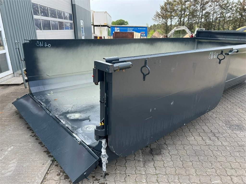 Scancon SH6014 Hardox 14m3 6000mm - Pritschenaufbau: das Bild 4 Scancon SH6014 Hardox 14m3 6000mm - Pritschenaufbau: das Bild 4
