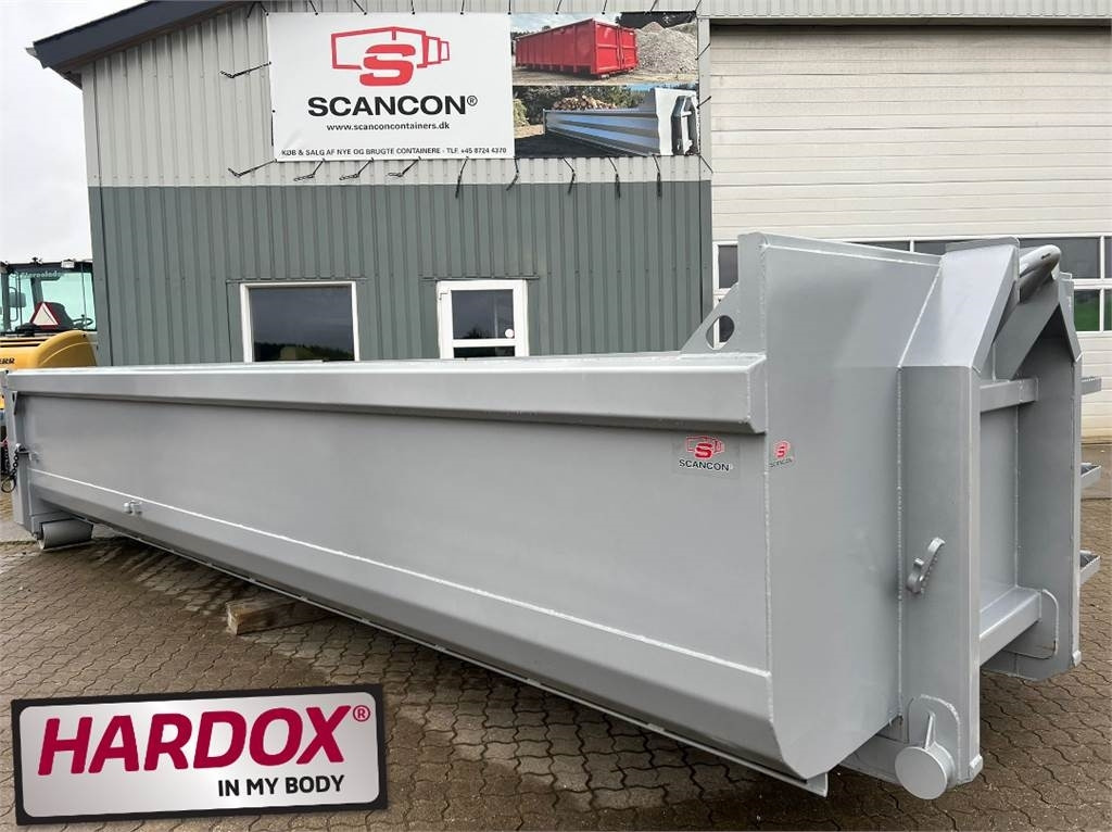 Scancon SH6014 Hardox 14m3 6000mm - Pritschenaufbau: das Bild 1 Scancon SH6014 Hardox 14m3 6000mm - Pritschenaufbau: das Bild 1