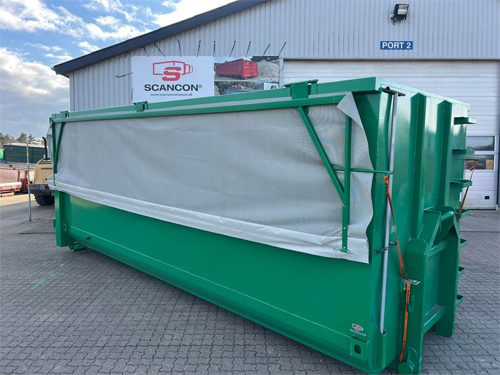 Scancon SH7040 - 7000 mm HARDOX Letvægts flisconta - Pritschenaufbau: das Bild 1 Scancon SH7040 - 7000 mm HARDOX Letvægts flisconta - Pritschenaufbau: das Bild 1