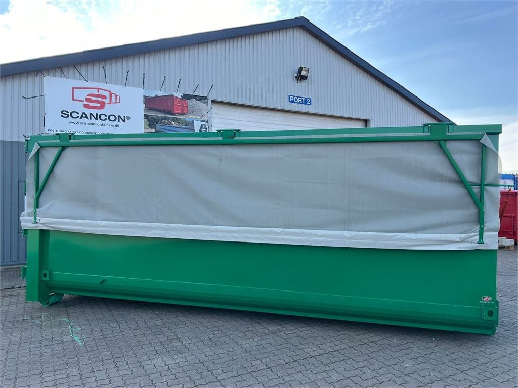 Scancon SH7040 - 7000 mm HARDOX Letvægts flisconta - Pritschenaufbau: das Bild 2 Scancon SH7040 - 7000 mm HARDOX Letvægts flisconta - Pritschenaufbau: das Bild 2