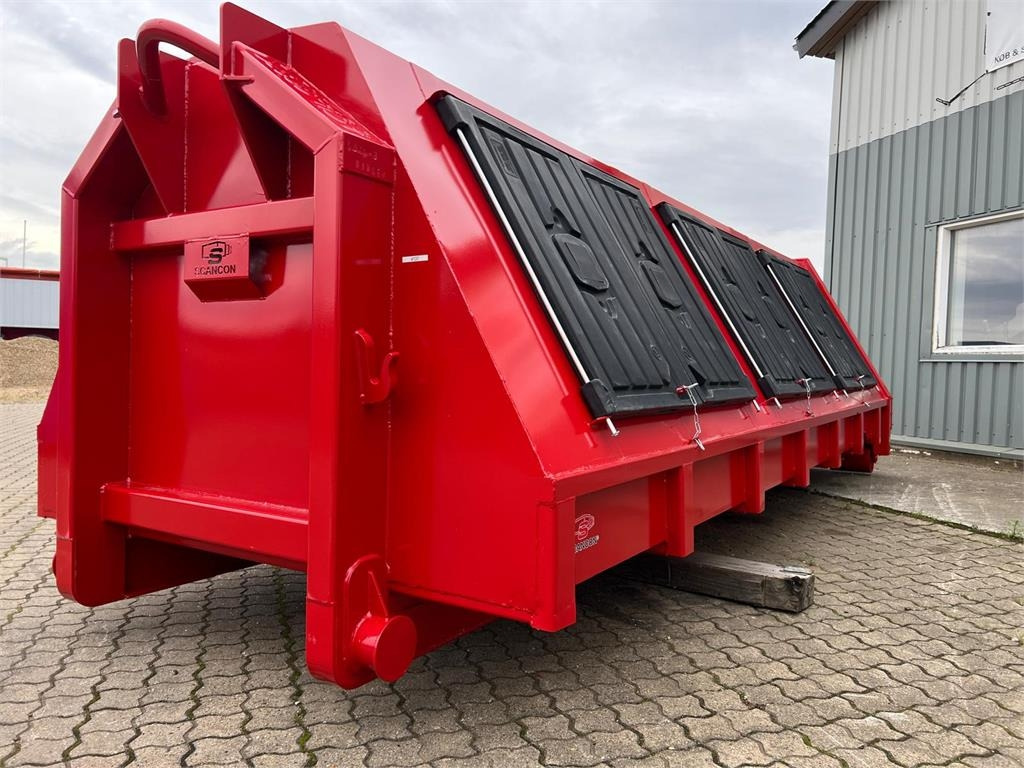 Scancon SL5015 - 5000mm lukket container 15m3 - Abrollcontainer: das Bild 4 Scancon SL5015 - 5000mm lukket container 15m3 - Abrollcontainer: das Bild 4