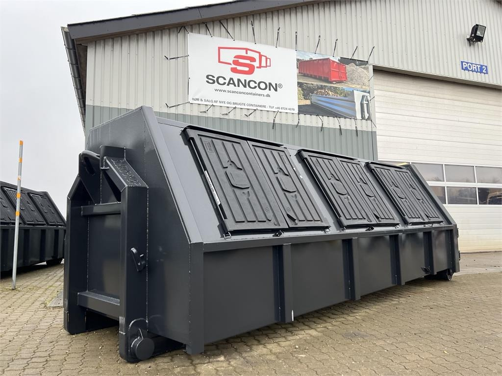 Abrollcontainer Scancon SL5015 - 5000mm lukket container 15m3: das Bild 6 Abrollcontainer Scancon SL5015 - 5000mm lukket container 15m3: das Bild 6
