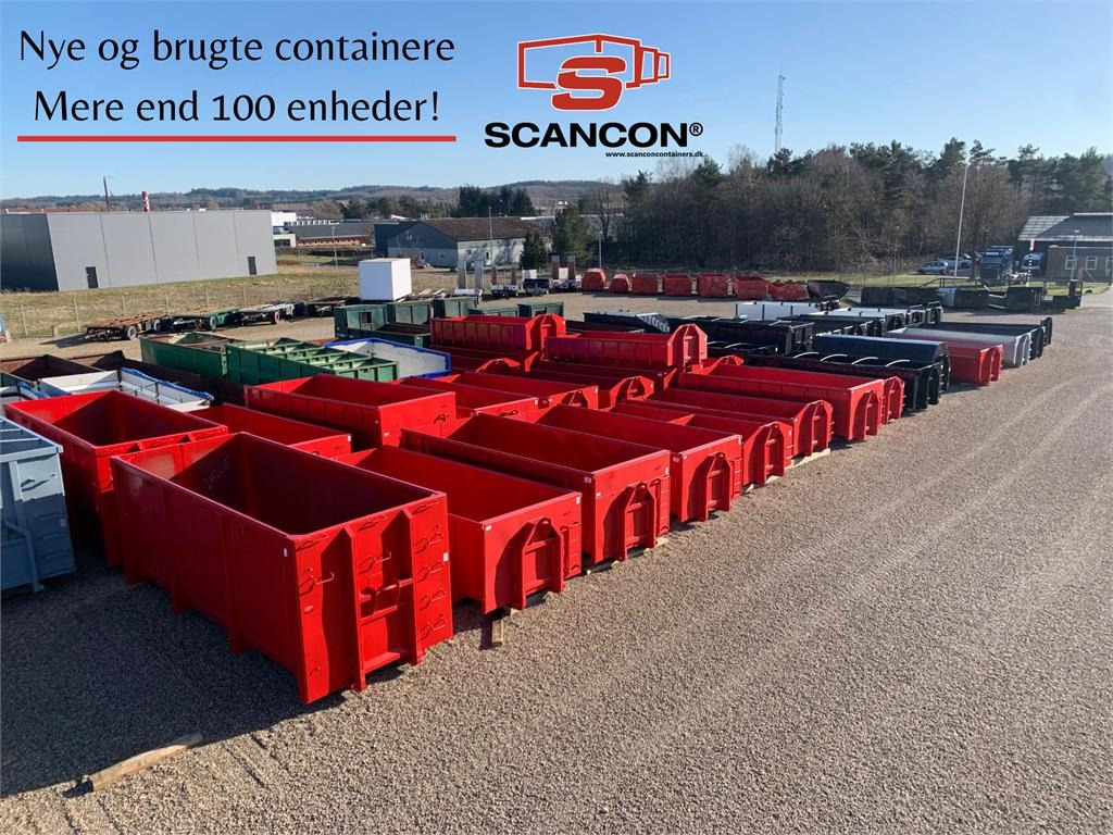 Abrollcontainer Scancon SL5015 - 5000mm lukket container 15m3: das Bild 7 Abrollcontainer Scancon SL5015 - 5000mm lukket container 15m3: das Bild 7
