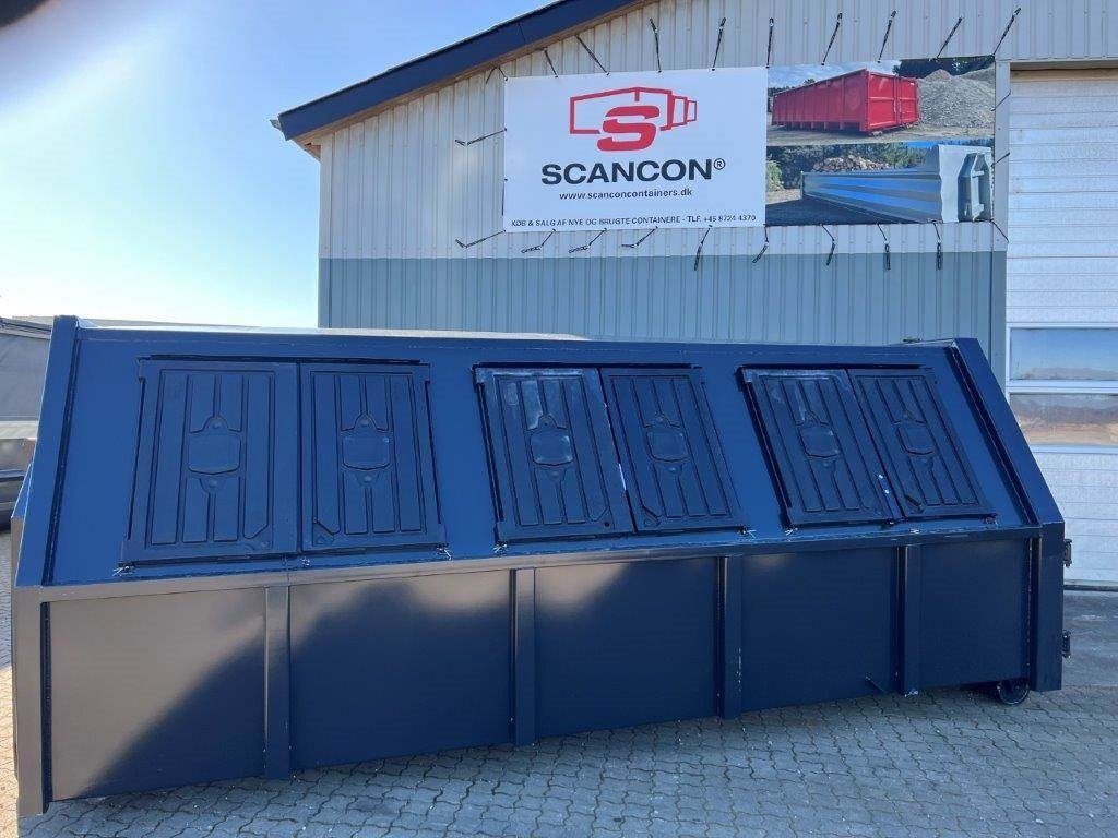 Scancon SL5019 - 5000mm lukket container 19m3 - Abrollcontainer: das Bild 2 Scancon SL5019 - 5000mm lukket container 19m3 - Abrollcontainer: das Bild 2