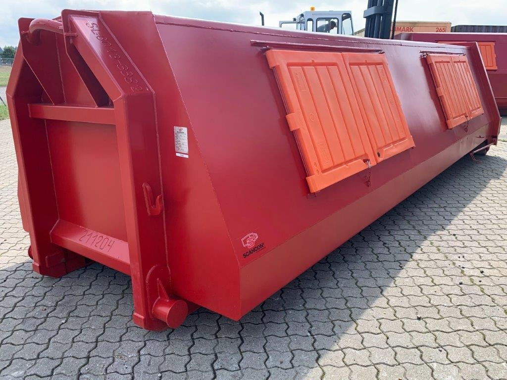 Scancon SL6013 - 6000mm lukket container 13m3 - Abrollcontainer: das Bild 3 Scancon SL6013 - 6000mm lukket container 13m3 - Abrollcontainer: das Bild 3