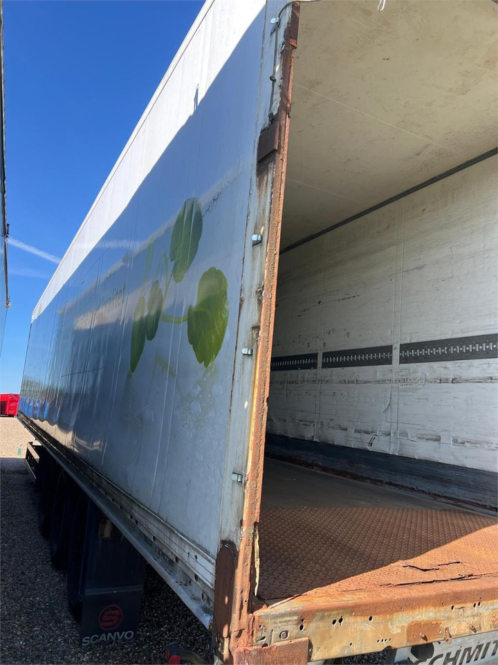 Schmitz 13,6 mtr boks - Koffer Auflieger: das Bild 3 Schmitz 13,6 mtr boks - Koffer Auflieger: das Bild 3
