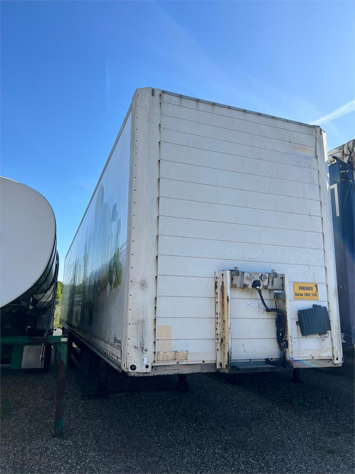 Schmitz 13,6 mtr boks - Koffer Auflieger: das Bild 2 Schmitz 13,6 mtr boks - Koffer Auflieger: das Bild 2