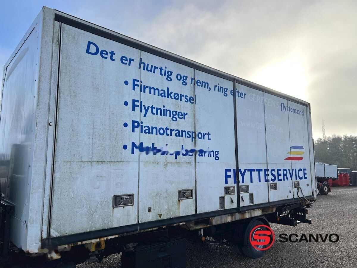 Kofferaufbau Schmitz 7450 - foldedørskasse: das Bild 1