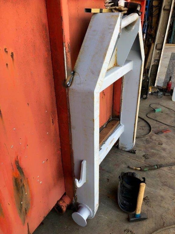 Tårn Krog + wire kraftig udgave - Pritsche LKW: das Bild 5 Tårn Krog + wire kraftig udgave - Pritsche LKW: das Bild 5