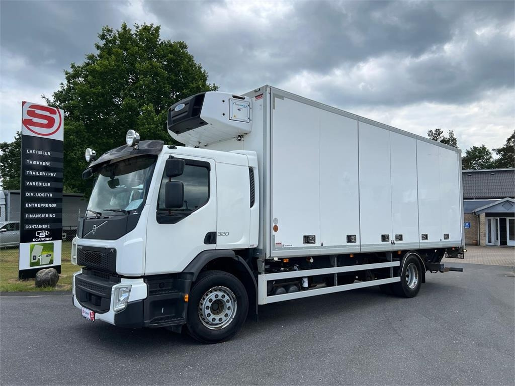 Volvo FE320 18 ton - Kühlkoffer LKW: das Bild 1 Volvo FE320 18 ton - Kühlkoffer LKW: das Bild 1
