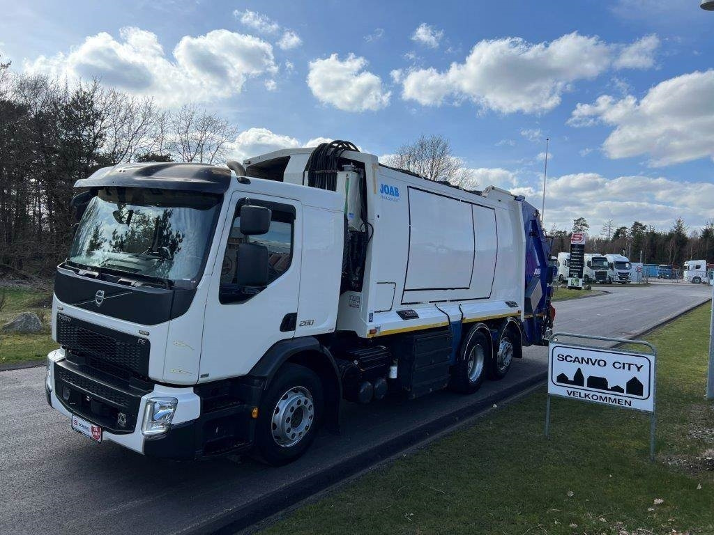Volvo FE320 - Joab 20,8m3 Anaconda MD - Müllwagen: das Bild 1 Volvo FE320 - Joab 20,8m3 Anaconda MD - Müllwagen: das Bild 1