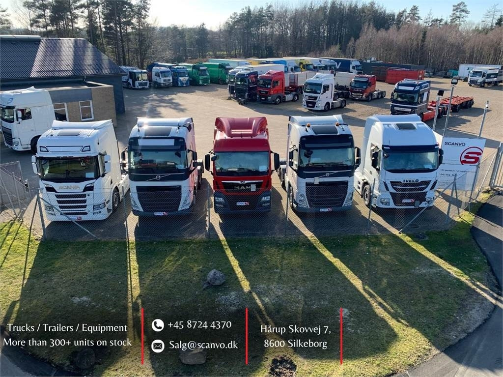 Volvo FL 16 ton 250HK - Koffer LKW: das Bild 4 Volvo FL 16 ton 250HK - Koffer LKW: das Bild 4