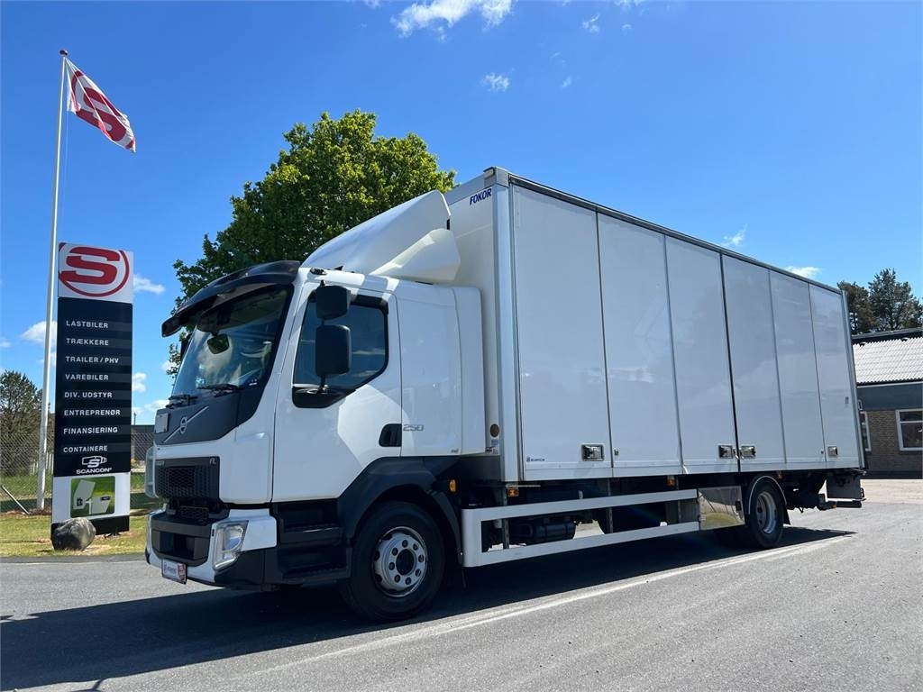 Volvo FL 16 ton 250HK - Koffer LKW: das Bild 1 Volvo FL 16 ton 250HK - Koffer LKW: das Bild 1