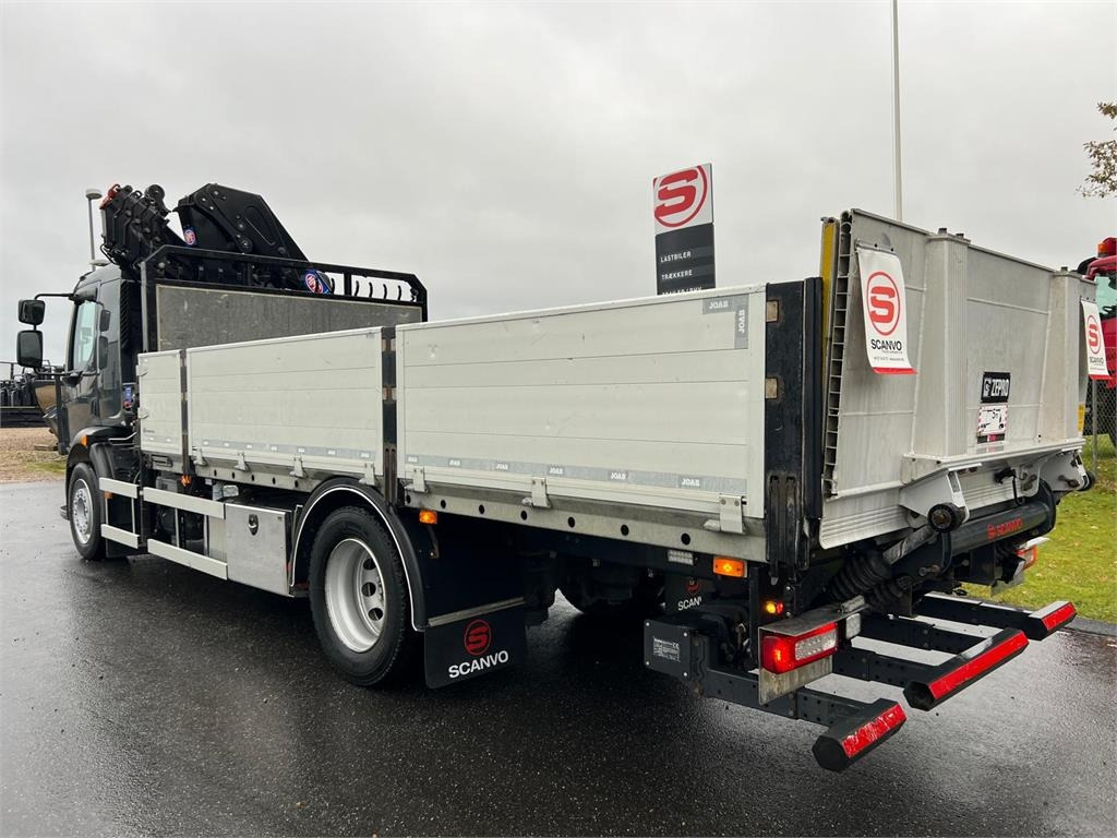 Volvo FL 280 - HMF 1620K6 - Autokran: das Bild 5 Volvo FL 280 - HMF 1620K6 - Autokran: das Bild 5