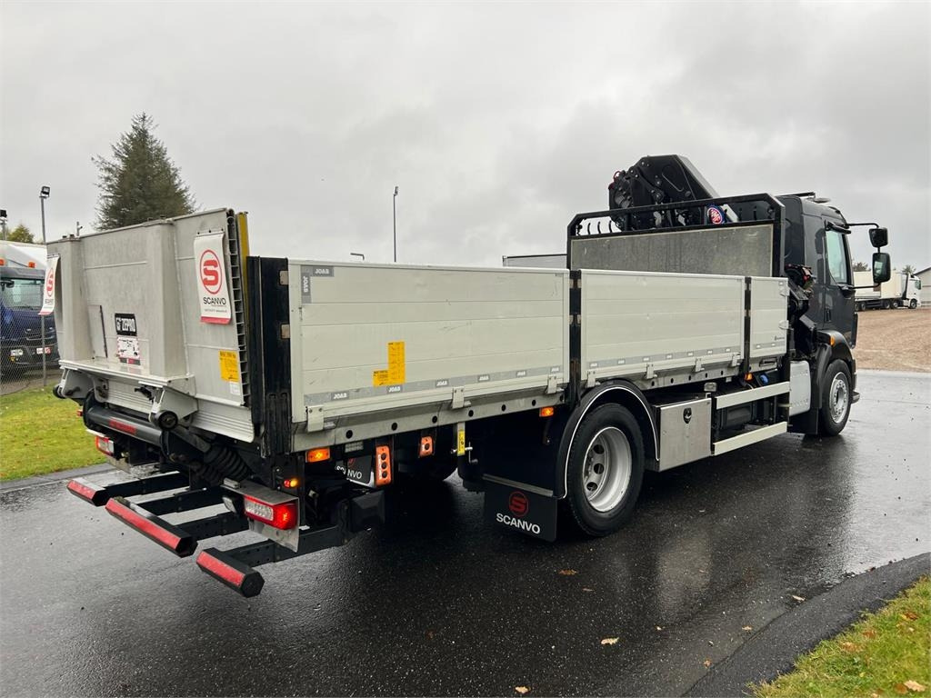 Volvo FL 280 - HMF 1620K6 - Autokran: das Bild 2 Volvo FL 280 - HMF 1620K6 - Autokran: das Bild 2