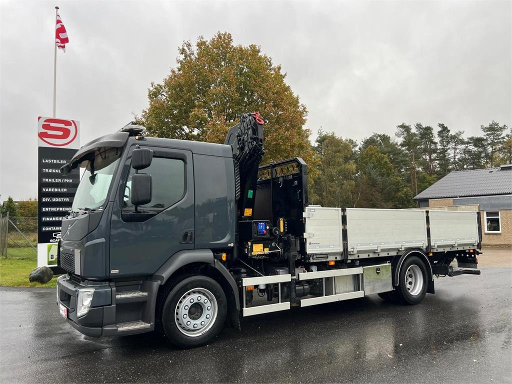 Volvo FL 280 - HMF 1620K6 - Autokran: das Bild 1 Volvo FL 280 - HMF 1620K6 - Autokran: das Bild 1