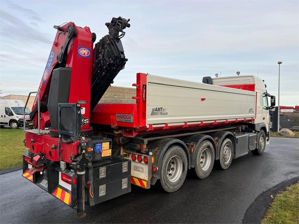 Volvo FM500 8x4 - HMF 3220K6 - Absetzkipper: das Bild 4 Volvo FM500 8x4 - HMF 3220K6 - Absetzkipper: das Bild 4